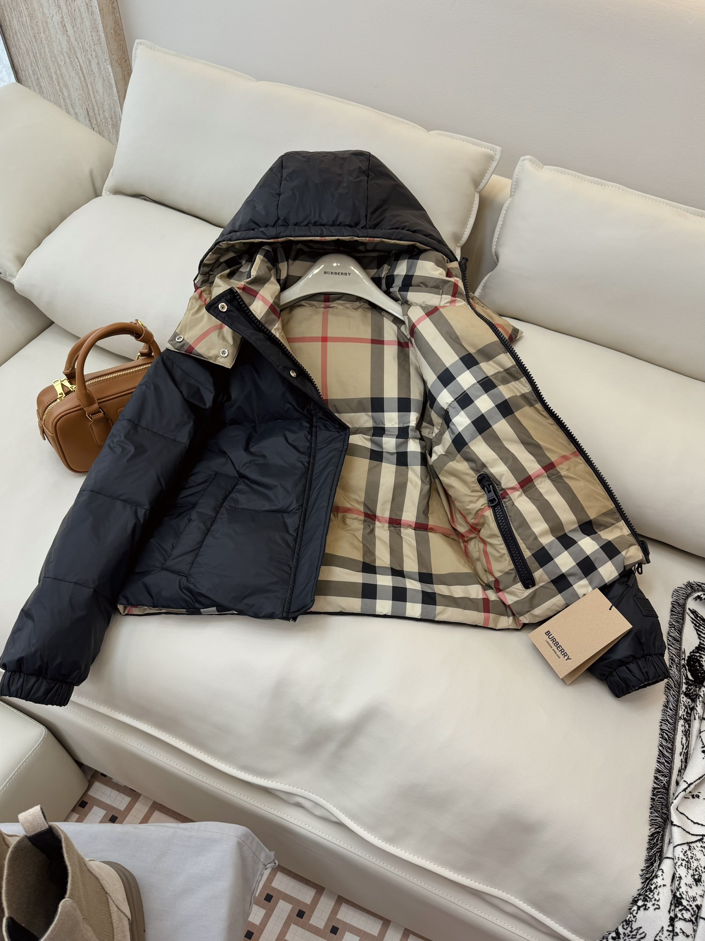 Burberry Down Jackets